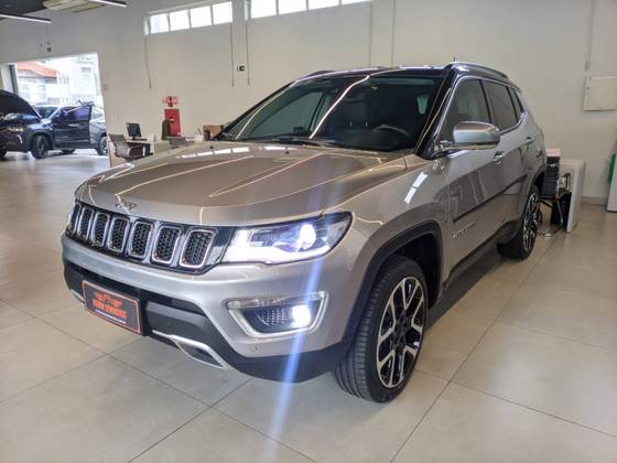 JEEP COMPASS 2.0 16V DIESEL LIMITED 4X4 AUTOMÁTICO JEEP COMPASS 2.0 16V DIESEL LIMITED 4X4 AUTOMÁTICO